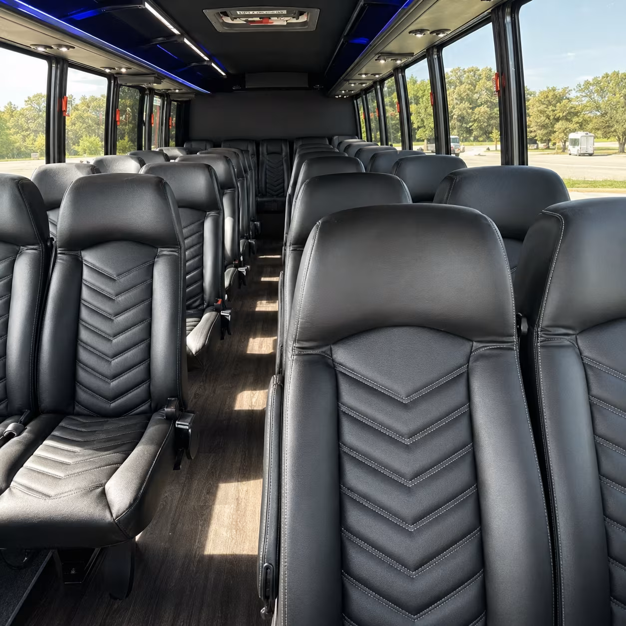 blog rent a bus to lloyd noble center hero