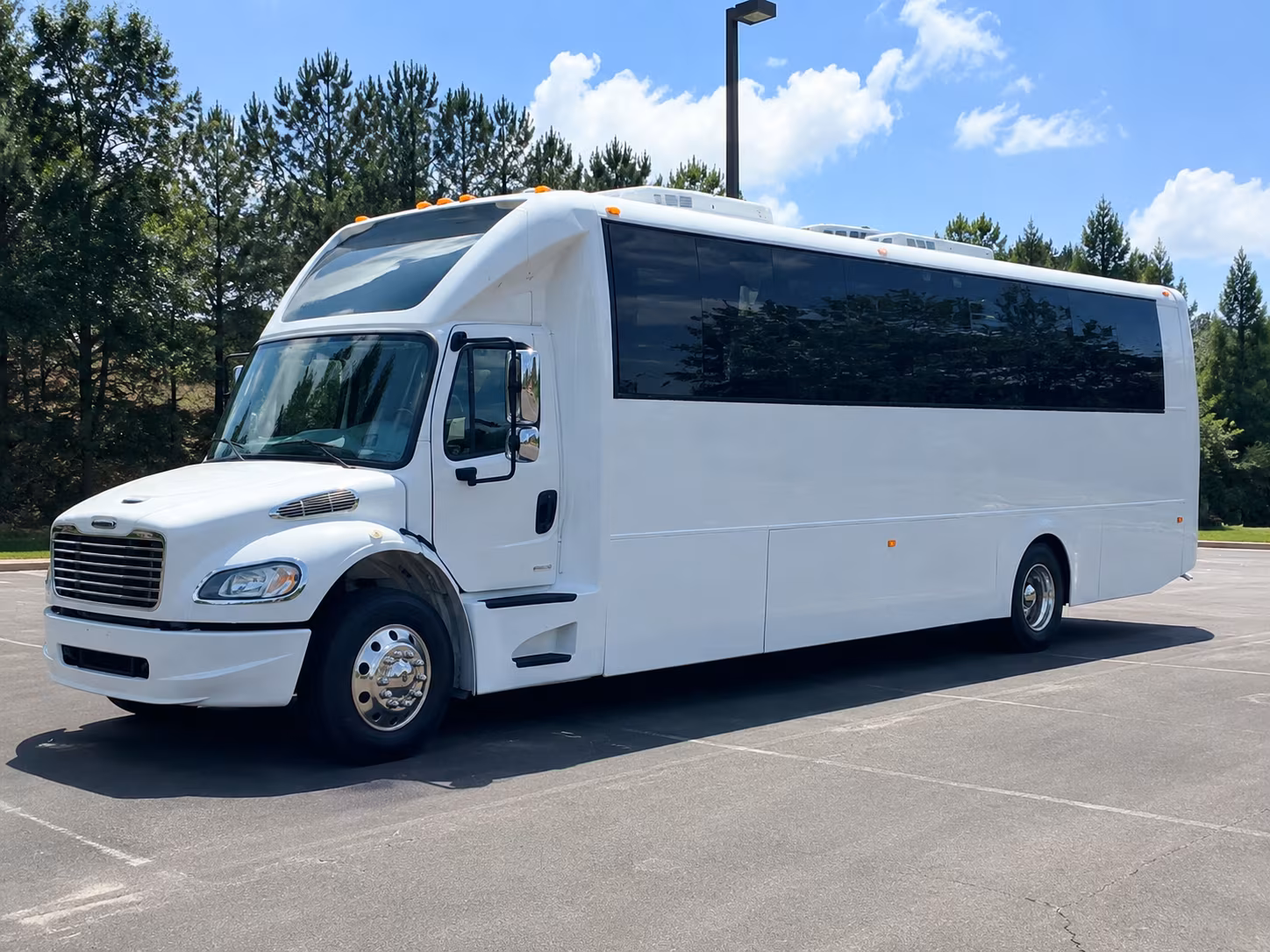 bachelorette party bus rentals for a night out in bricktown