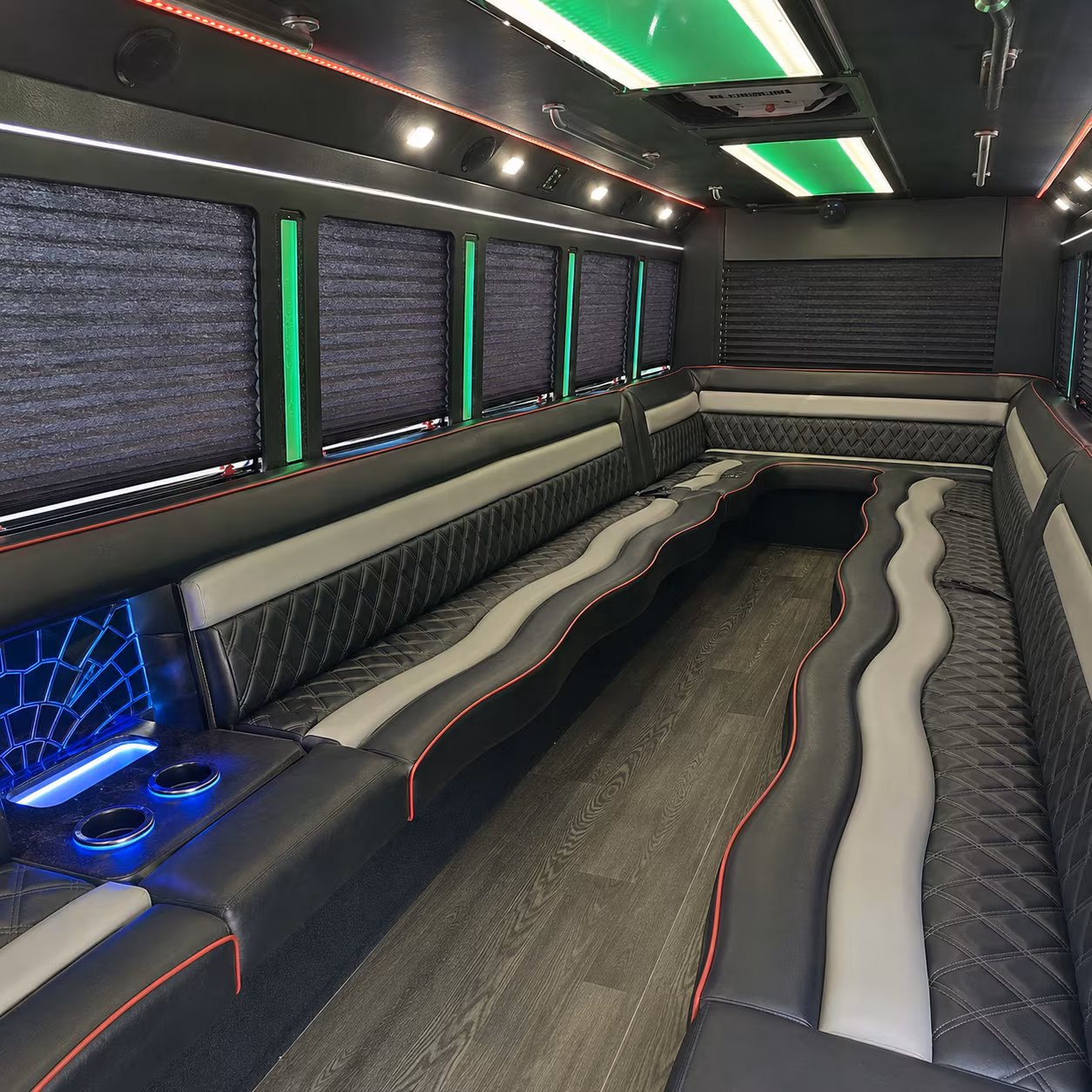 bus rentals for high school playoff games and youth sports tournaments in norman