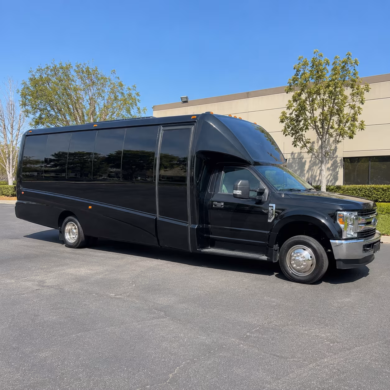 bus rentals for norman festivals concerts and private events
