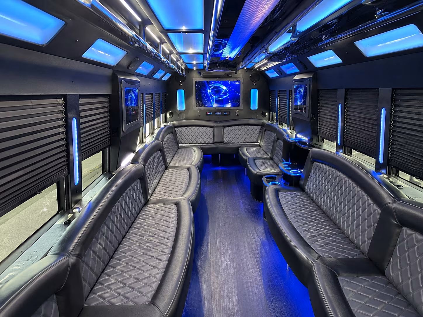 bus rentals for ou game days and campus concert events