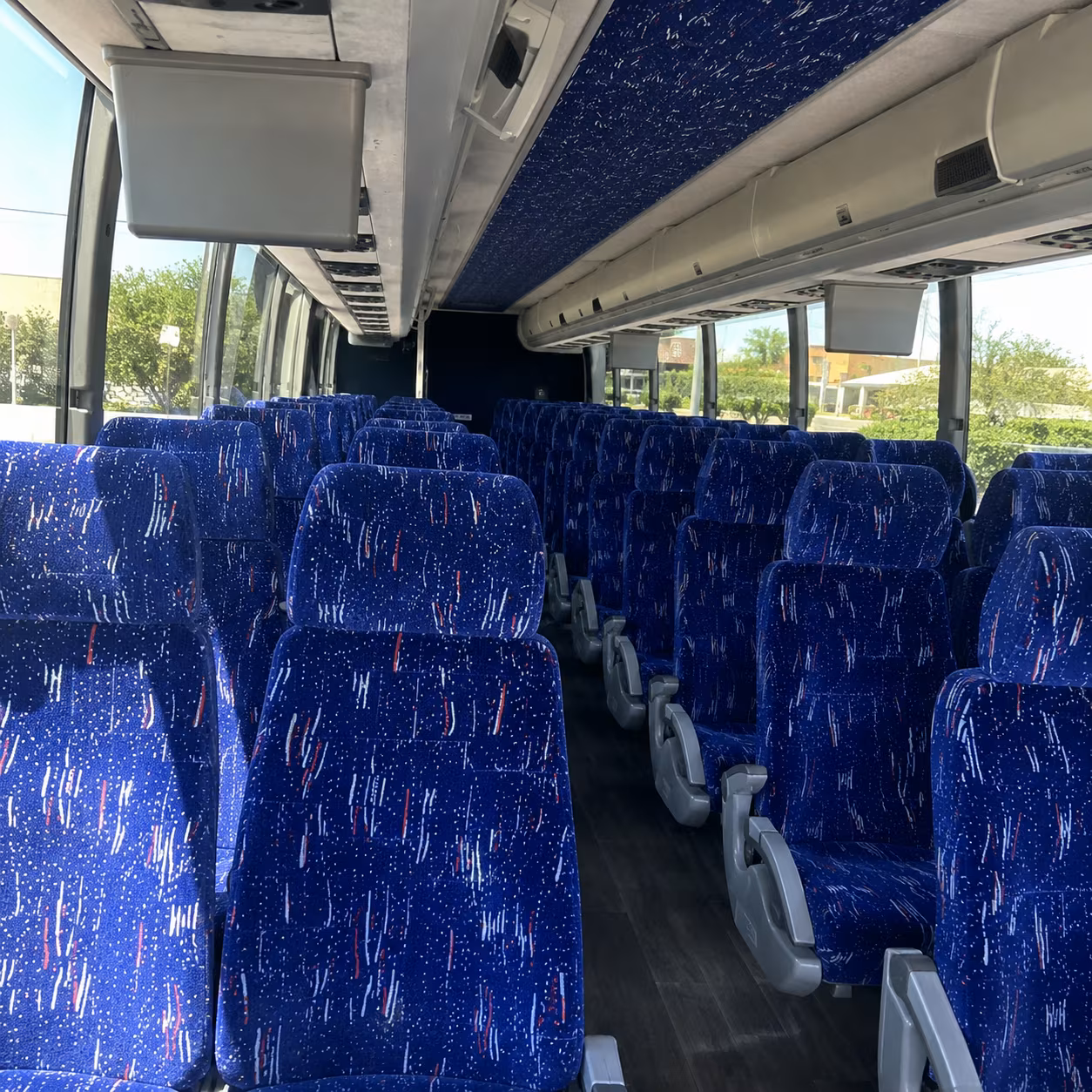 charter bus and shuttle service between norman and will rogers world airport okc
