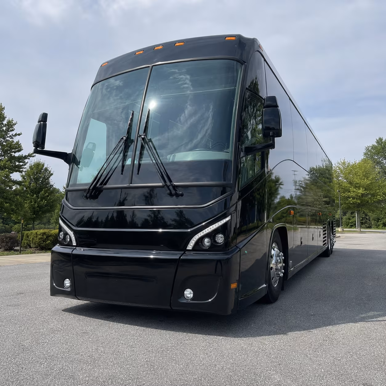 charter bus transfers between norman and tulsa international airport tul