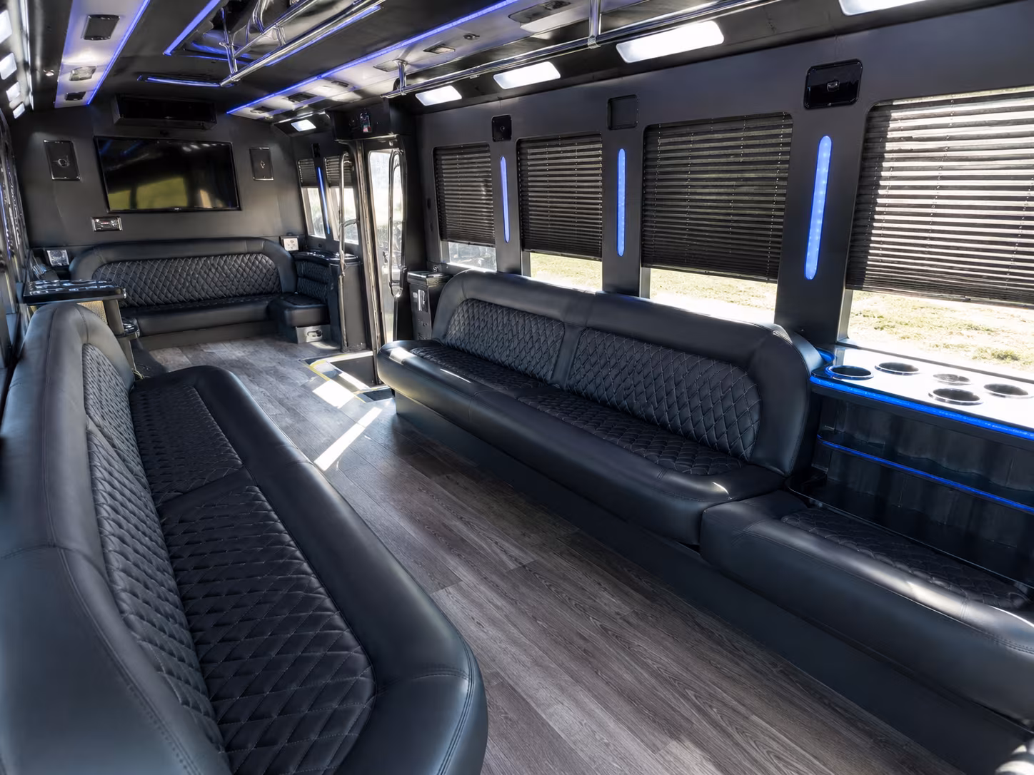 group bus transportation for norman trade shows and industry conferences
