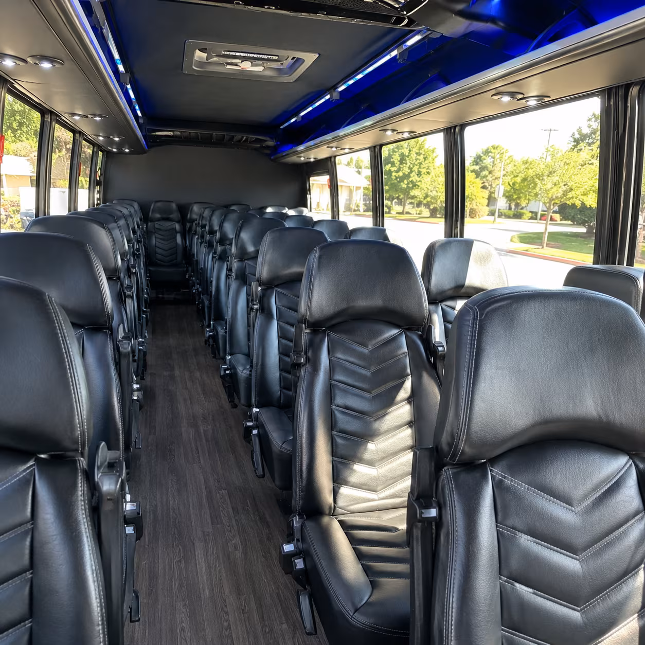 minibuses and charter buses for sam noble museum field trips in norman