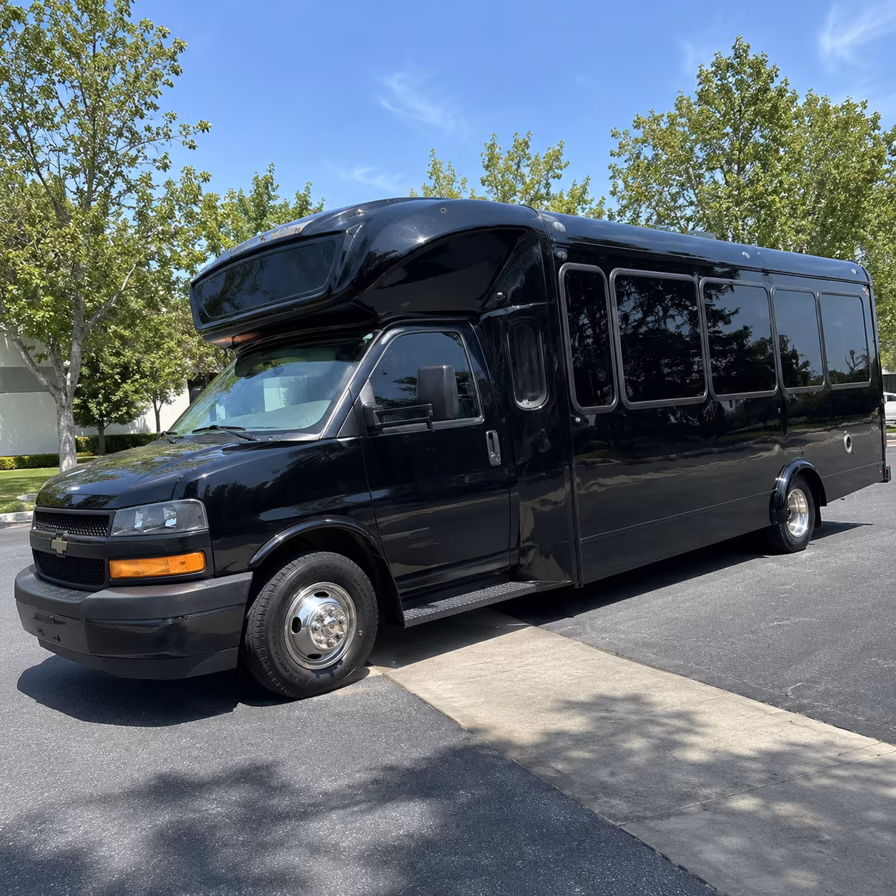 norman 15 passenger party bus