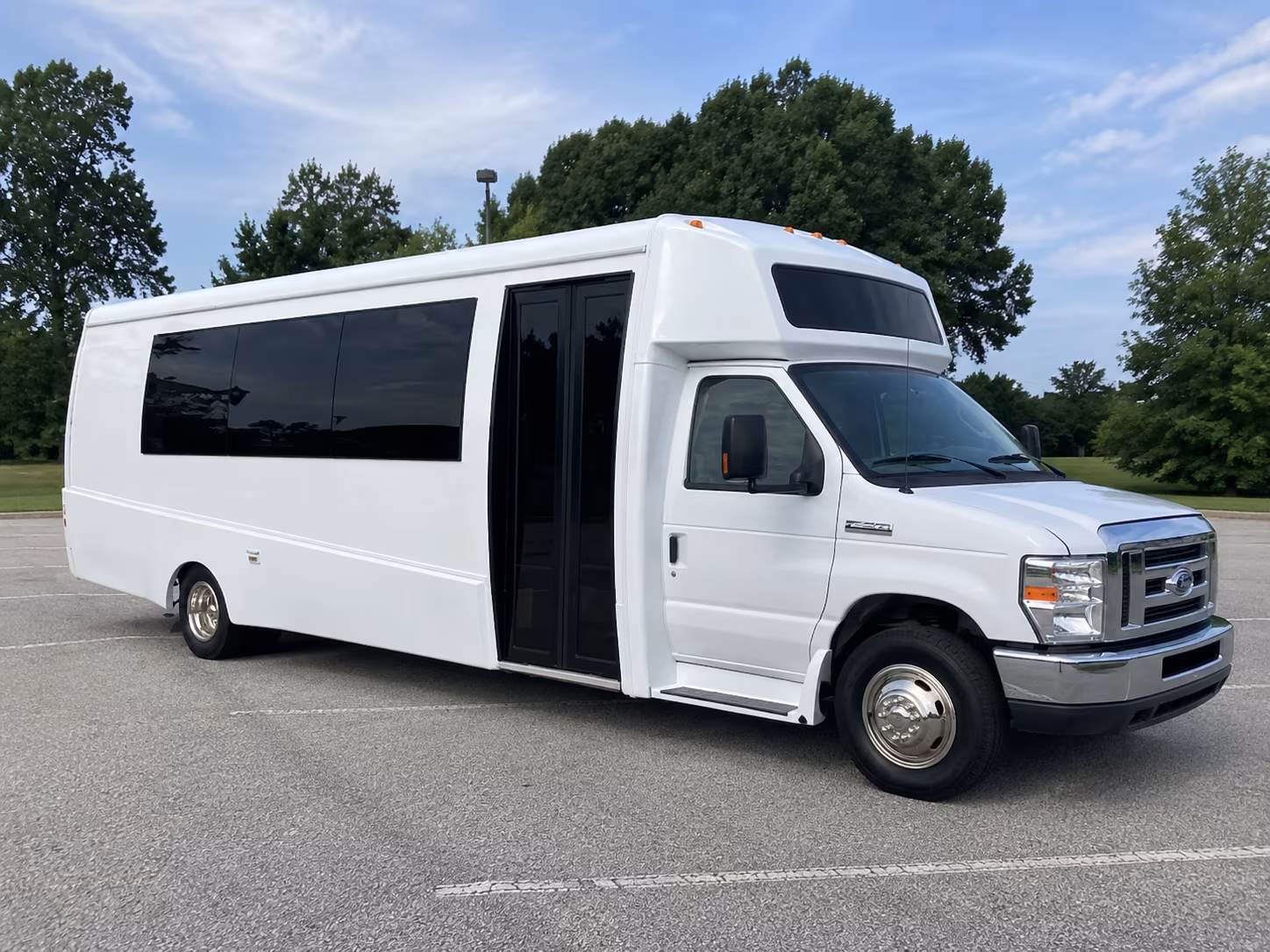 norman 18 passenger party bus