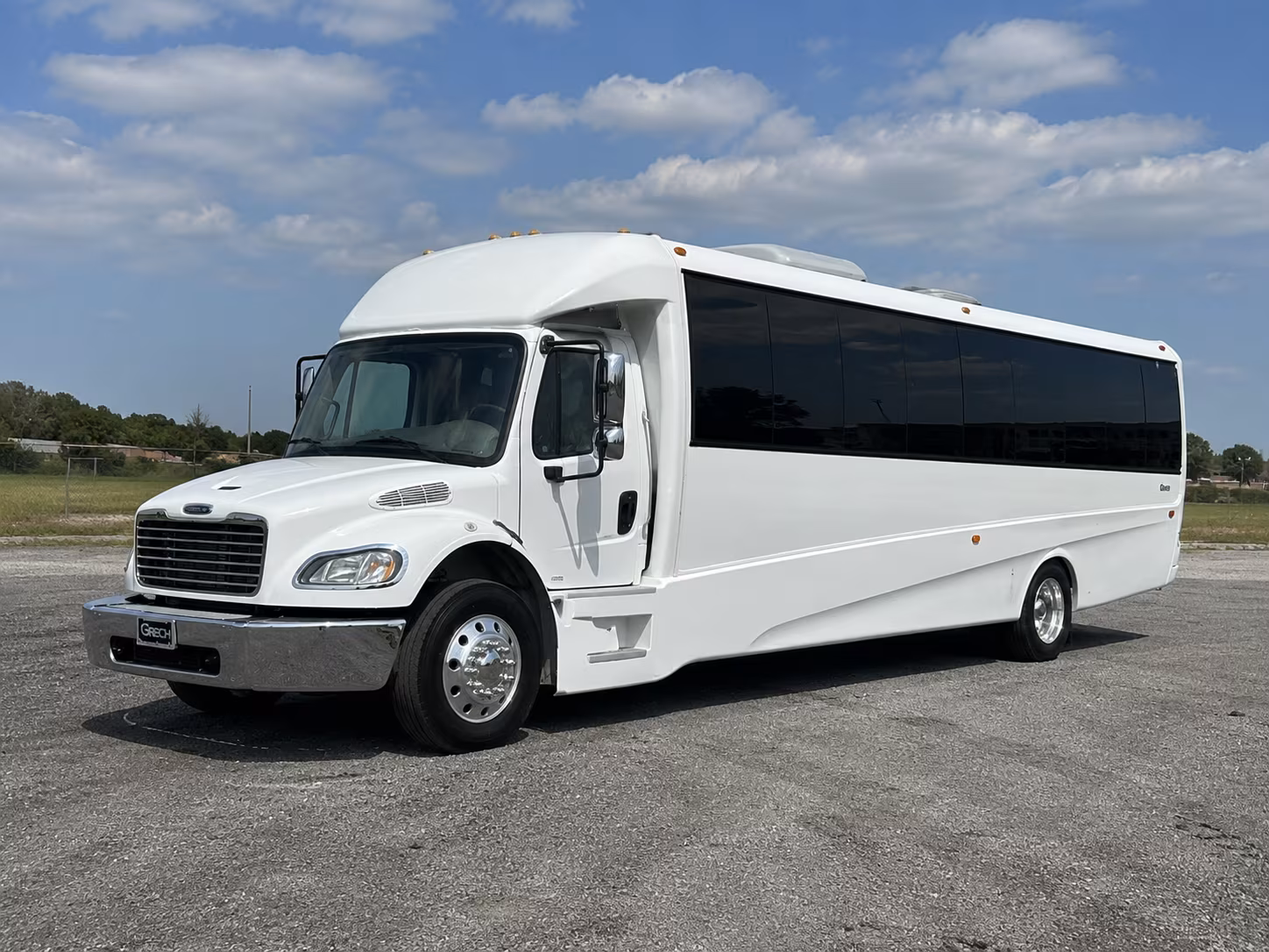 norman 50 passenger party bus
