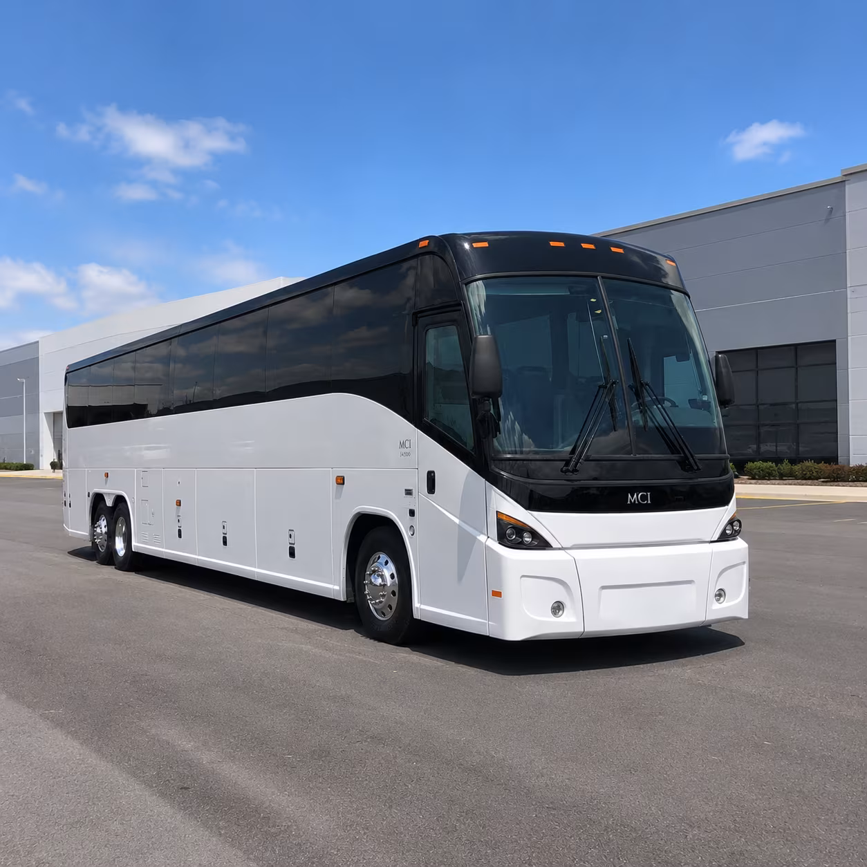 norman airport charter bus rental