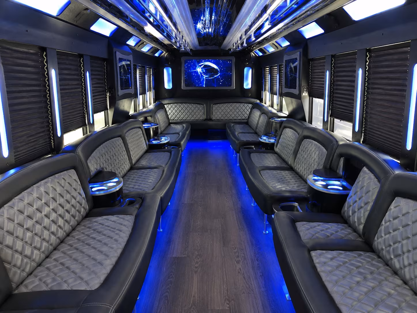norman birthday party bus rental