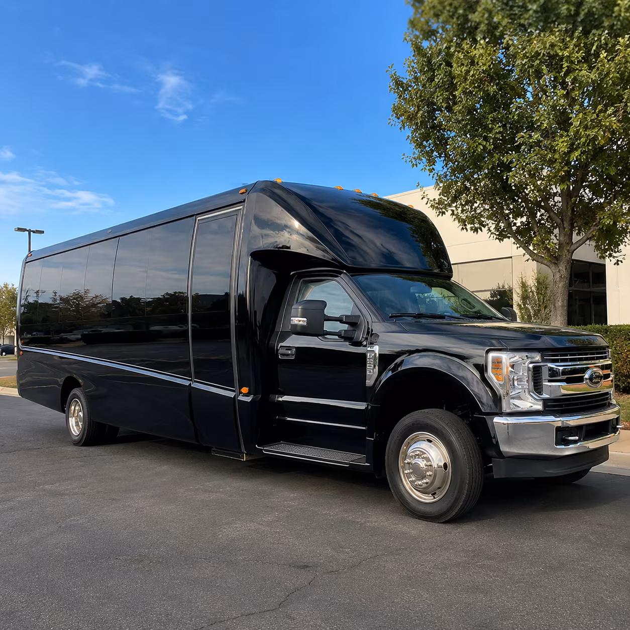 norman birthday party transportation onboard seating