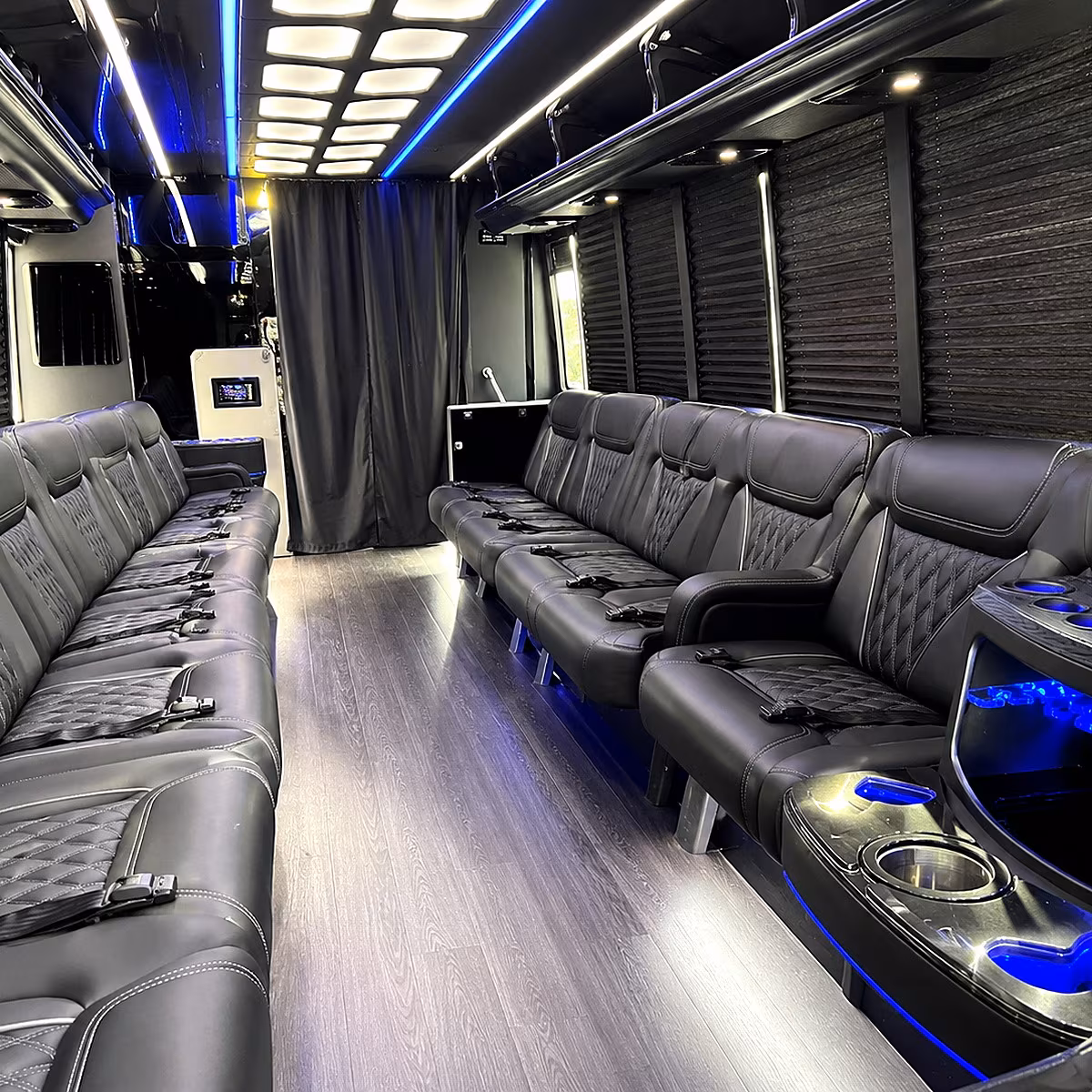 norman bricktown oklahoma city party bus rental