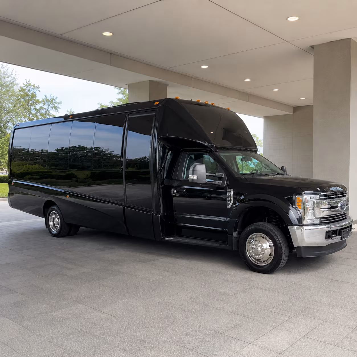 norman bus rental service area