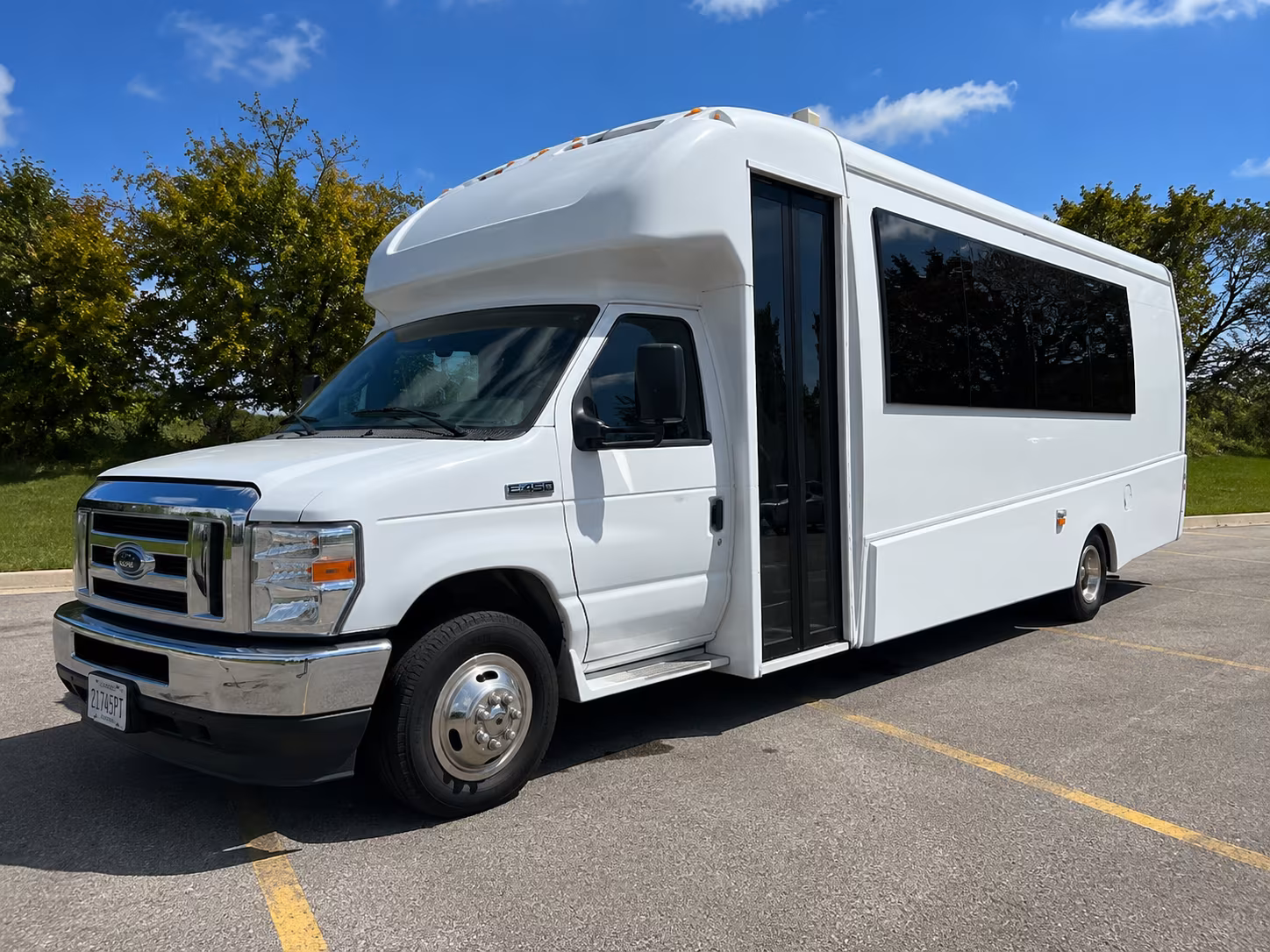 norman bus rentals