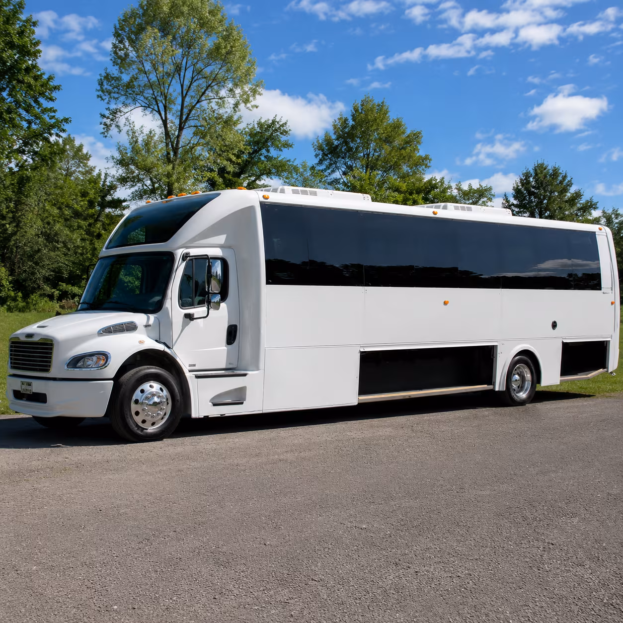 norman concert party bus rental