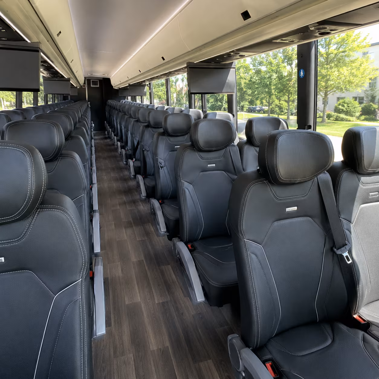 norman corporate charter bus rental