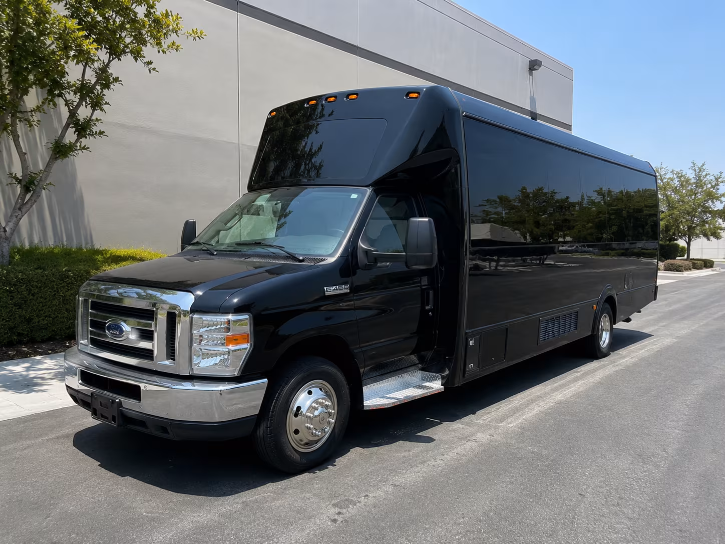 norman corporate party bus rental