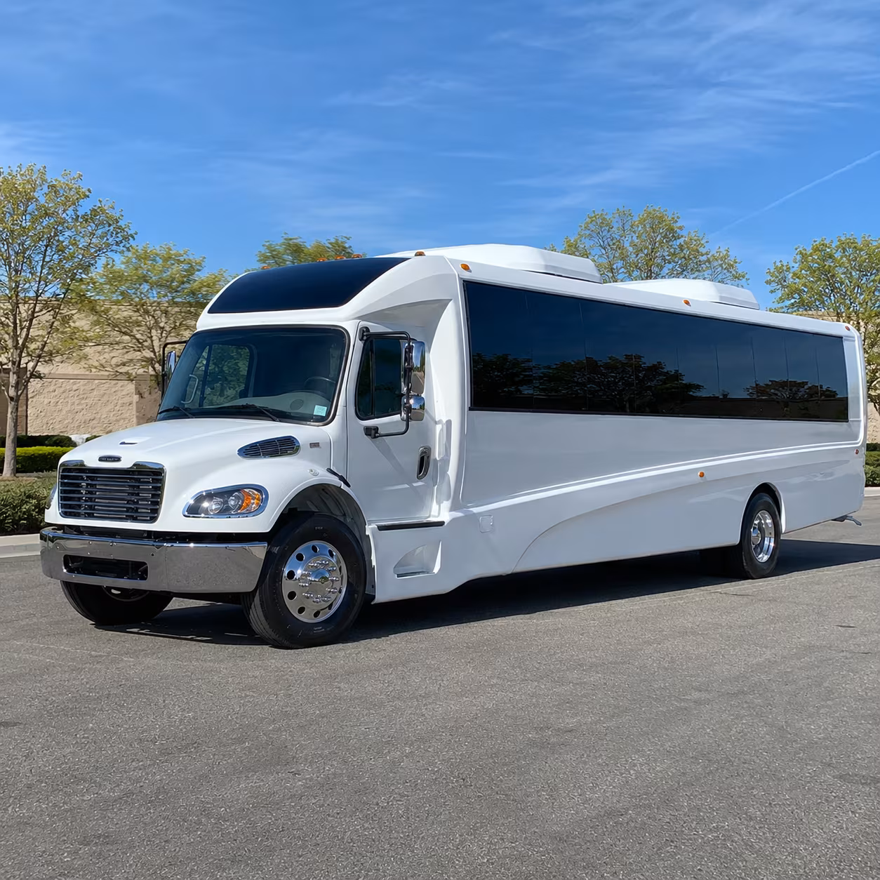 norman corporate transportation onboard seating