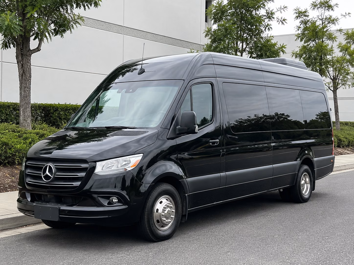 norman event transportation onboard seating