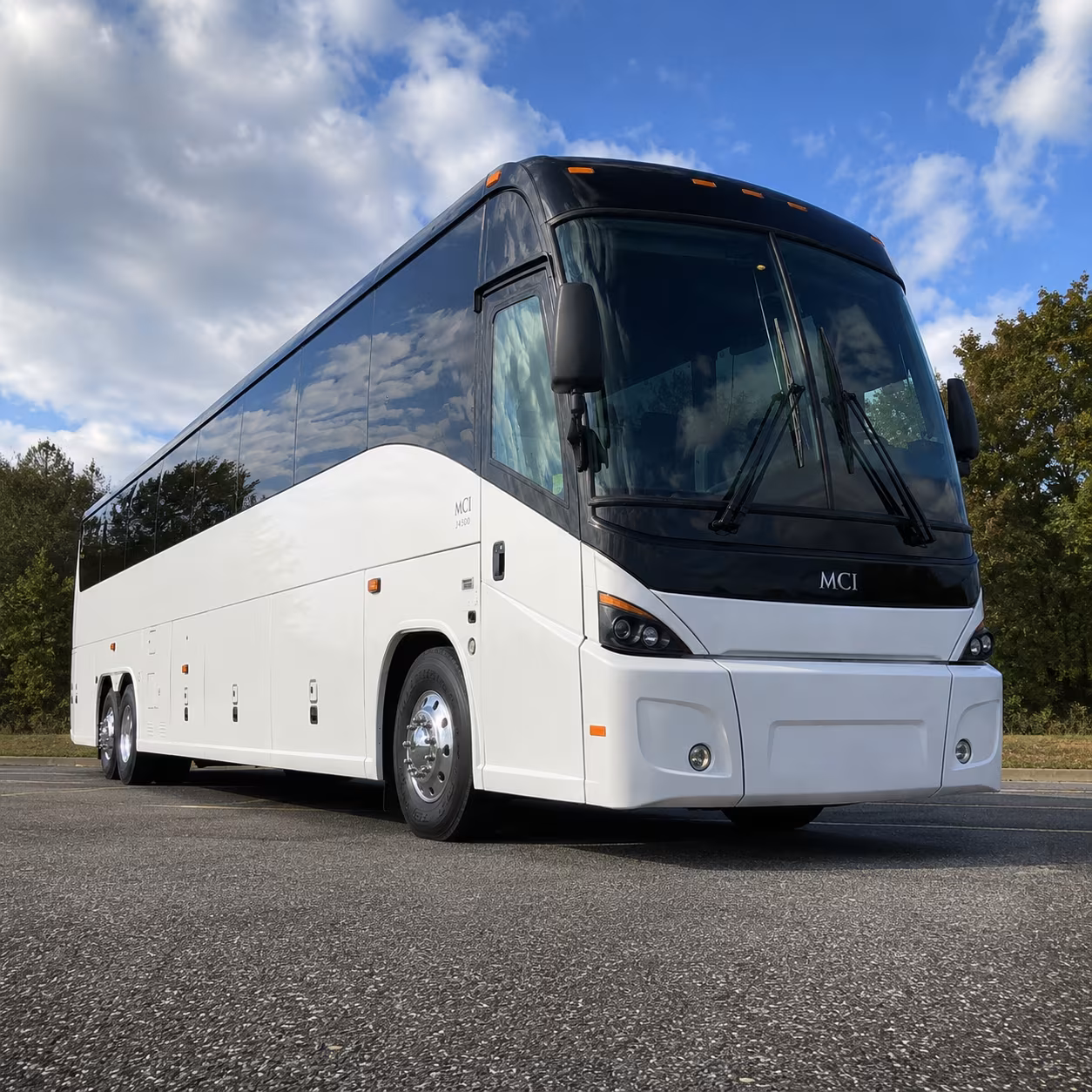 norman field trip charter bus rental