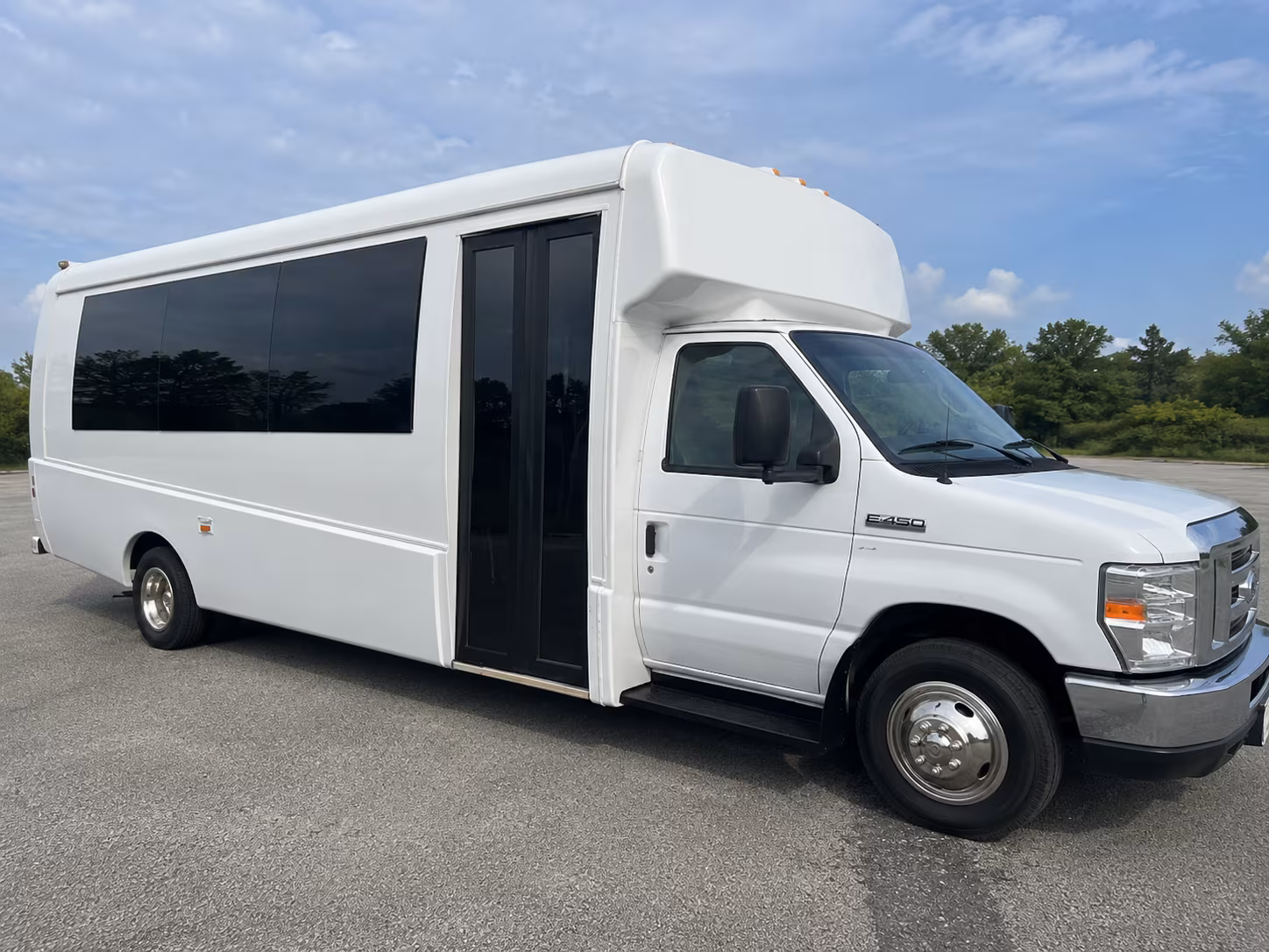 norman holiday party bus rental