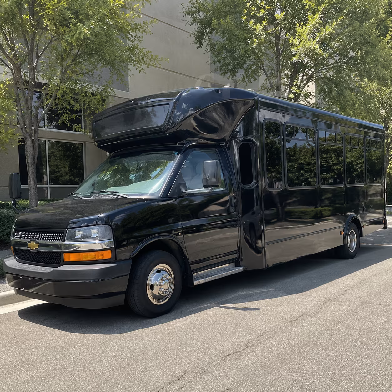 norman new years eve party bus rental