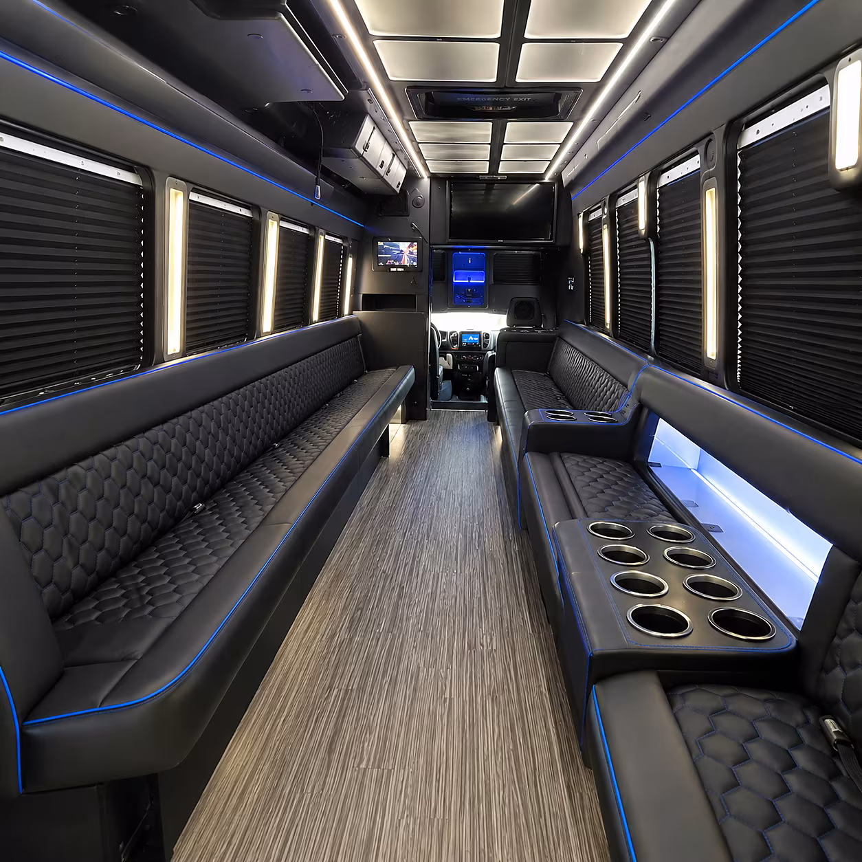 norman night out party bus rental