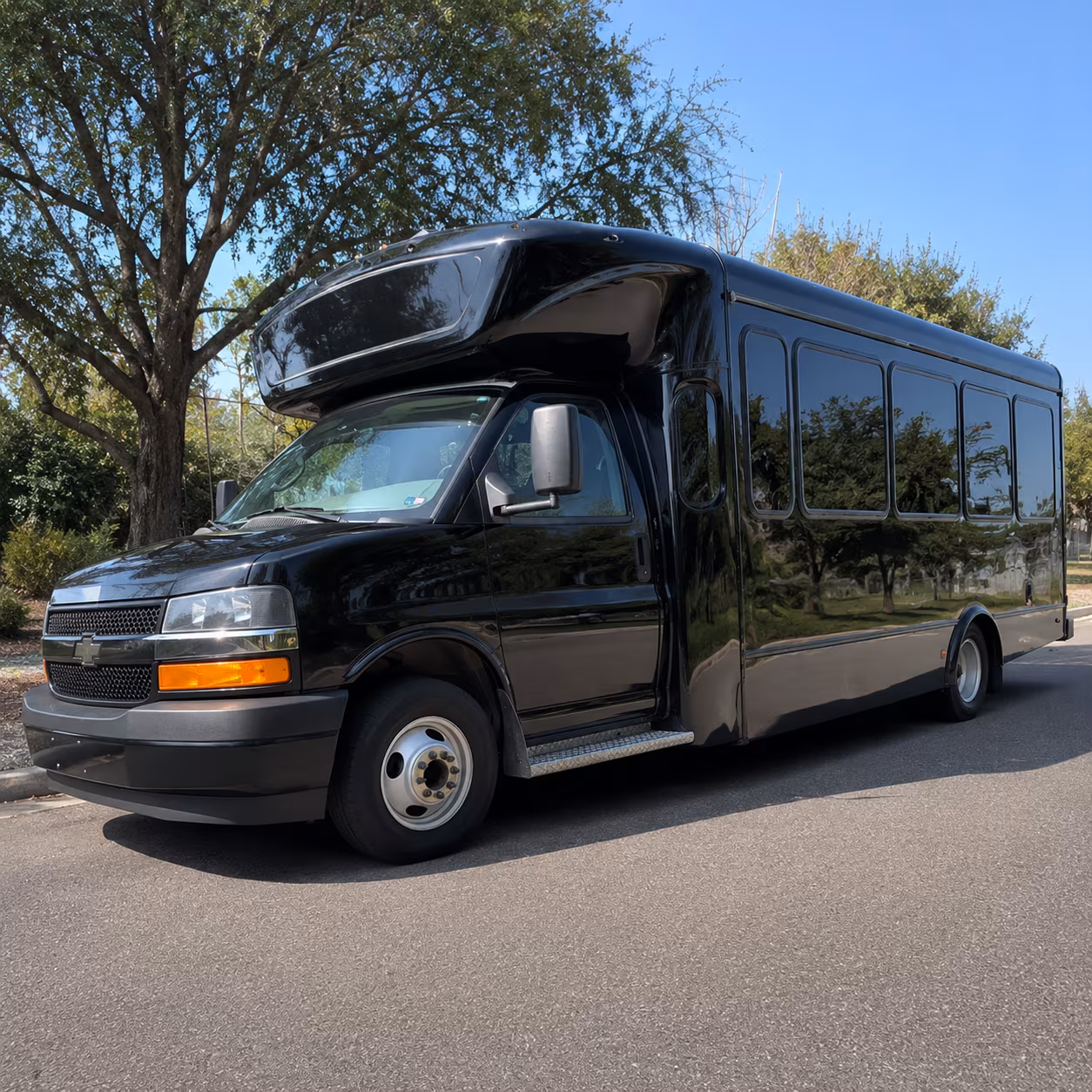 norman party buses for bachelorette parties and night out groups