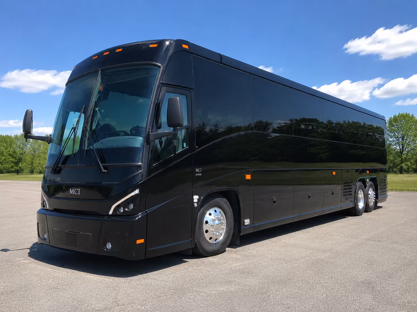 norman private event charter bus rental