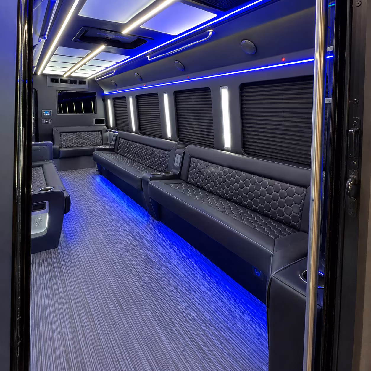 norman prom party bus rental