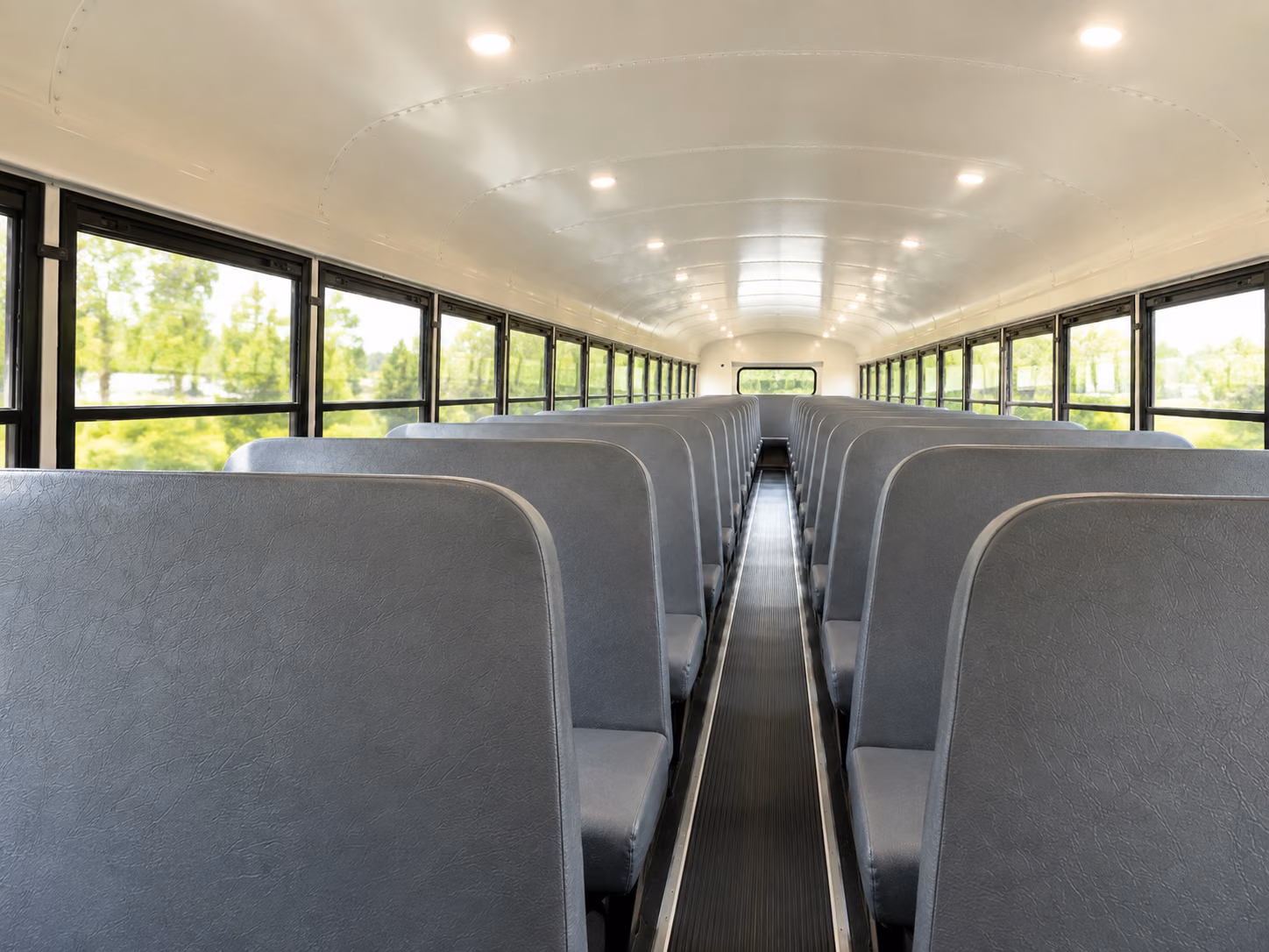 norman religious group transportation onboard seating