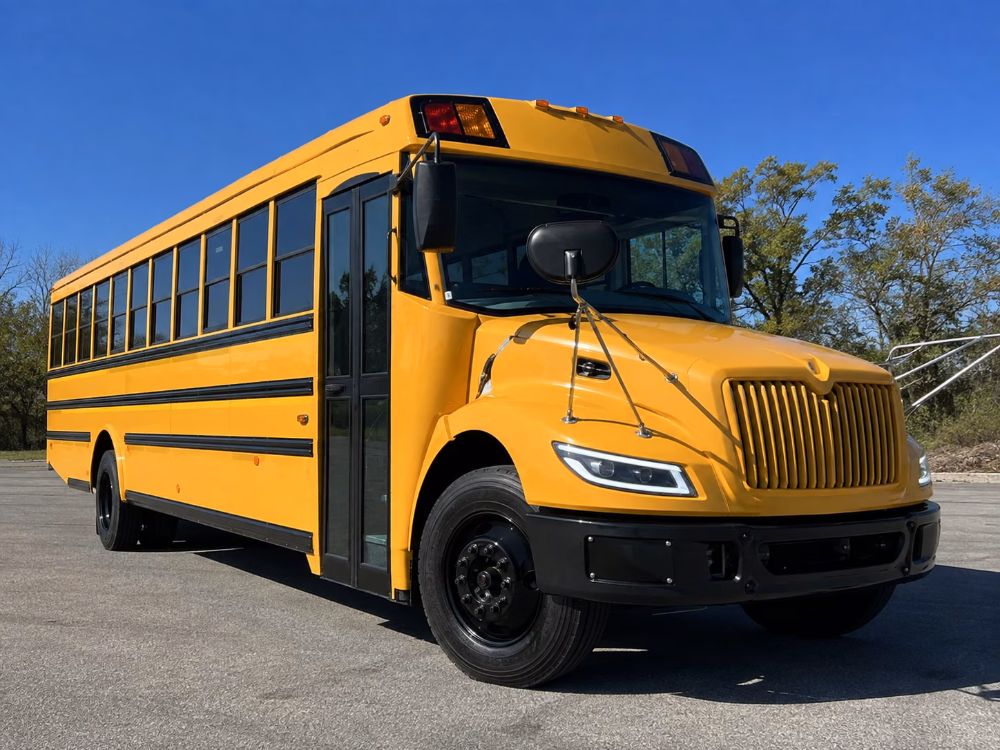 norman school bus