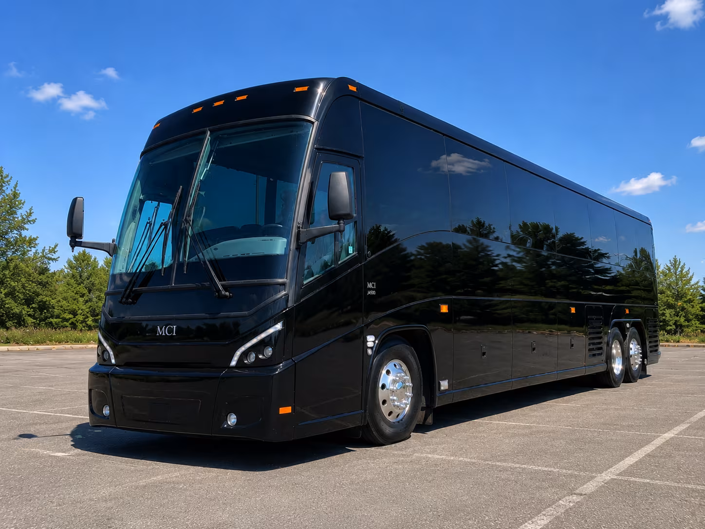 norman sporting event charter bus rental