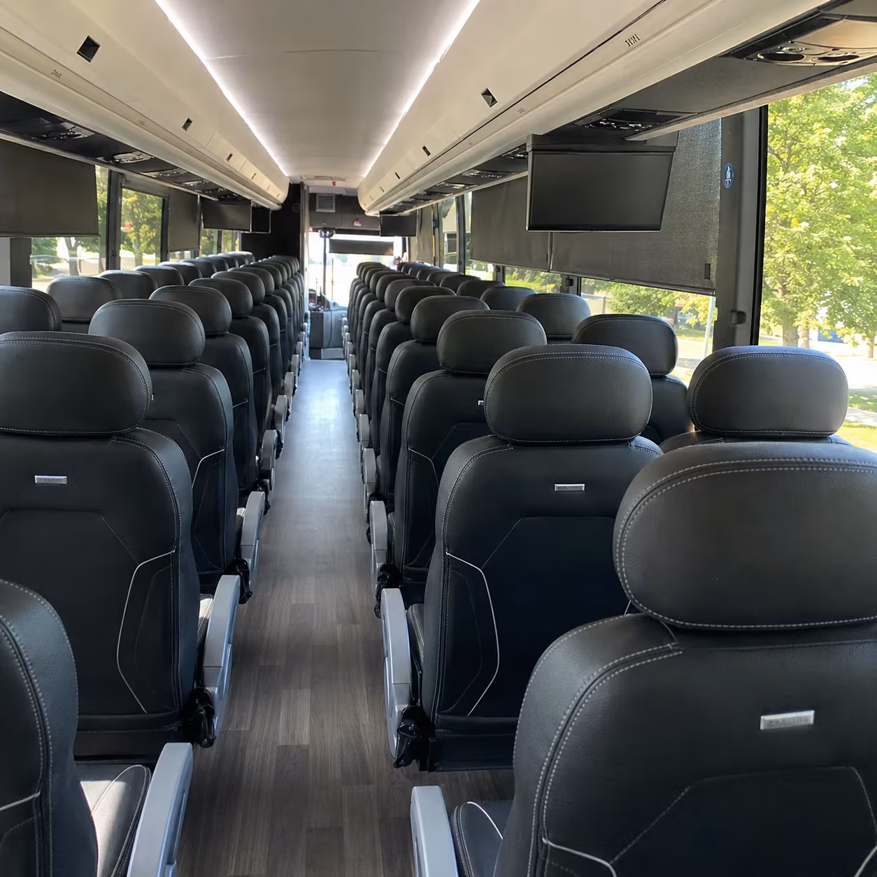 norman wedding charter bus rental