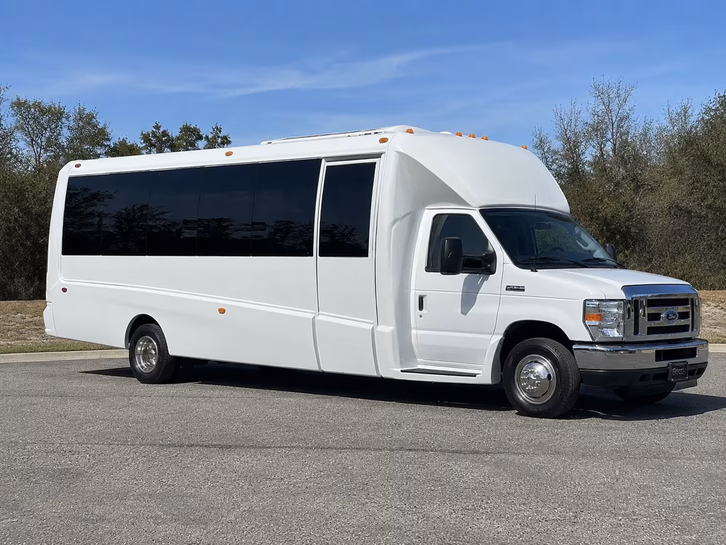 norman wedding party bus rental