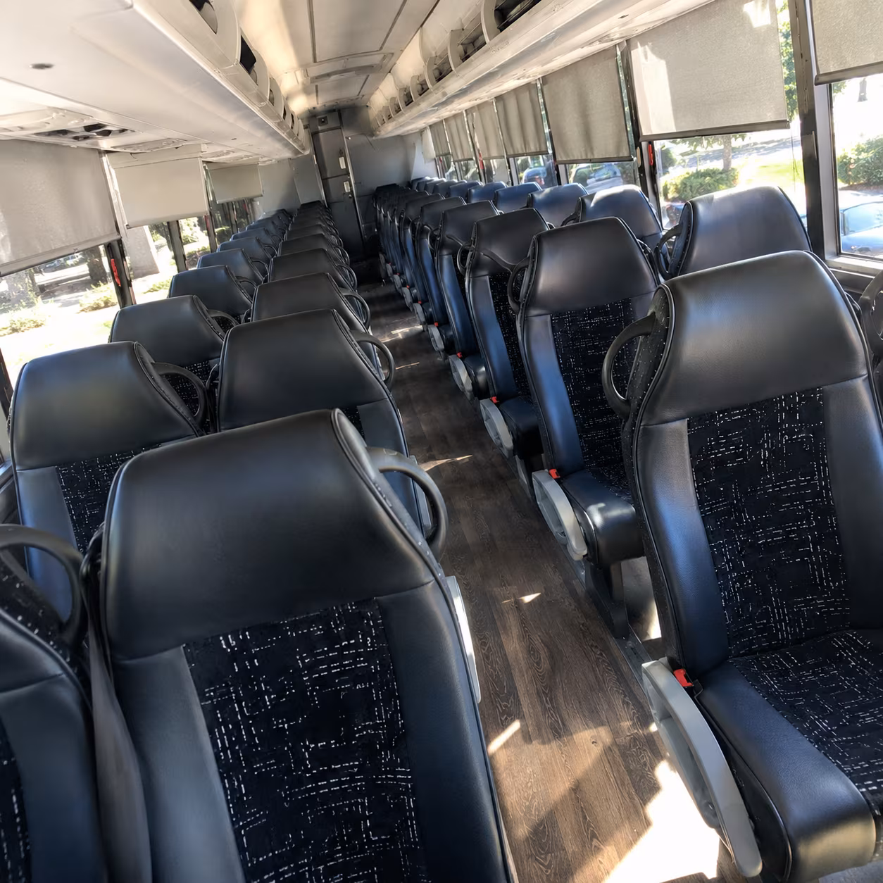 norman wine tour charter bus rental