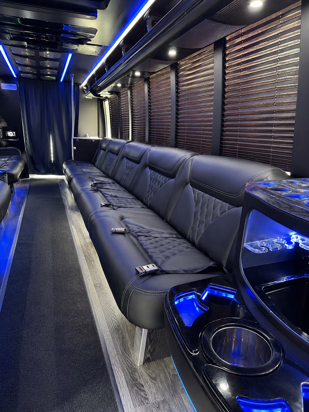 party buses to oklahoma city thunder games and paycom center events