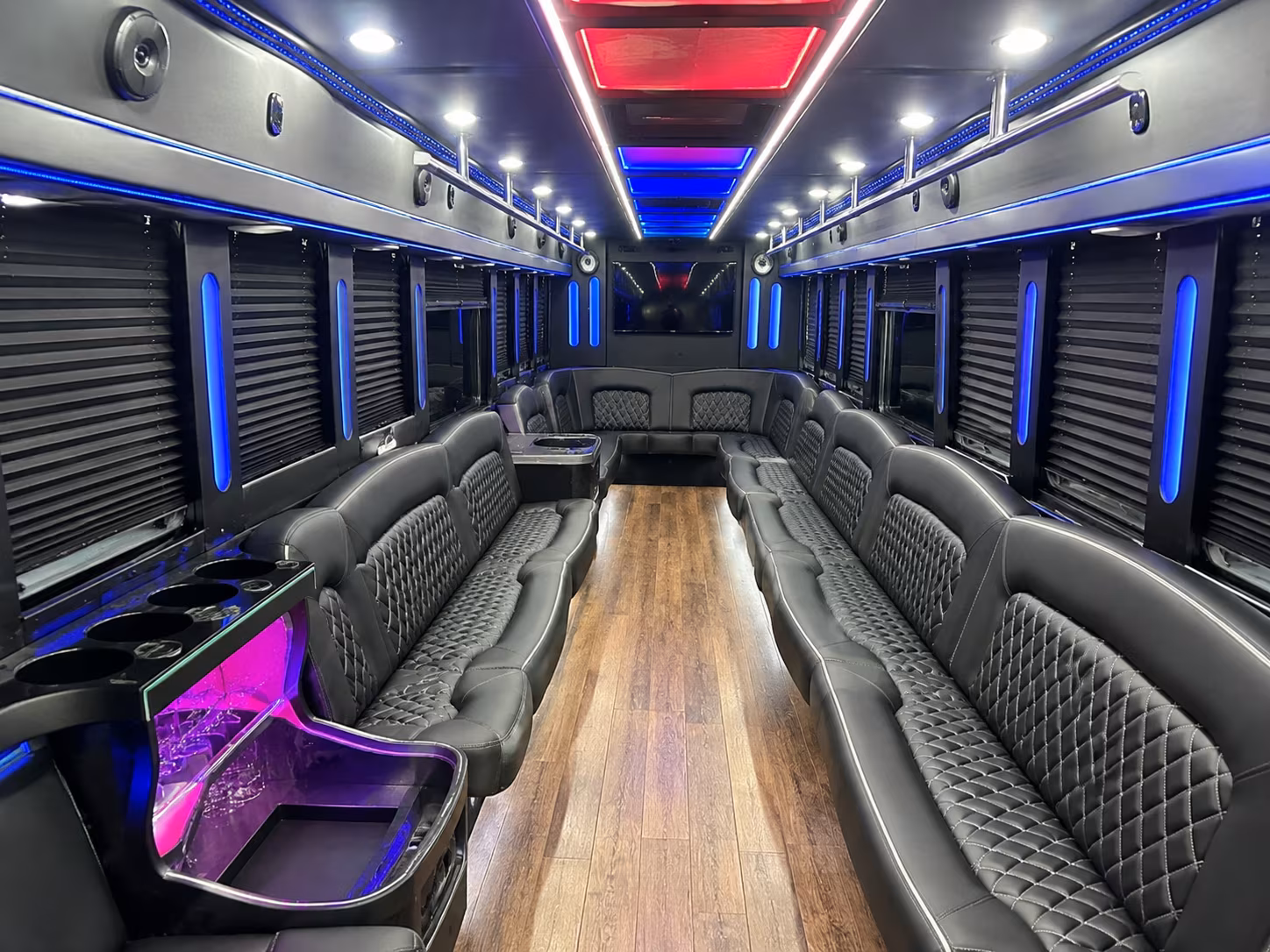 senior and accessibility focused church bus rentals in norman oklahoma