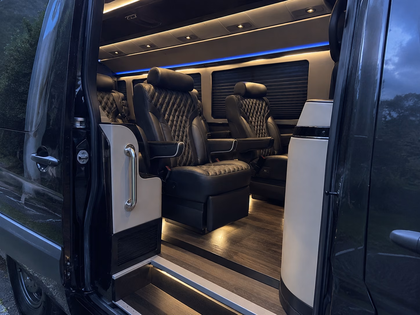 sprinter vans and minibuses for norman corporate road shows