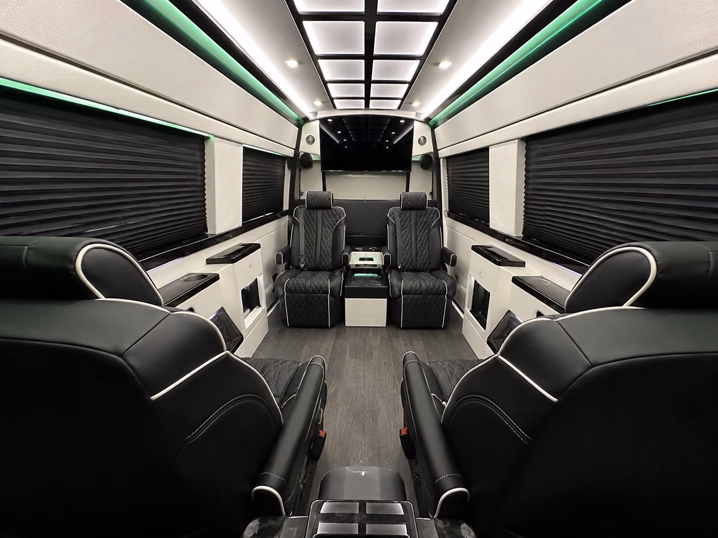 sprinter vans for smaller norman prom groups